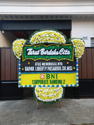 Papan Bunga Duka di Ciateul