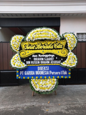 Papan Bunga Duka di Ciateul