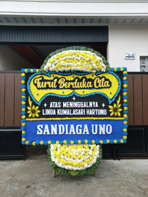 Papan Bunga Duka di Ciateul