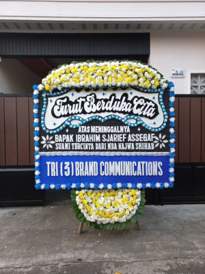 Papan Bunga Duka di Ciateul